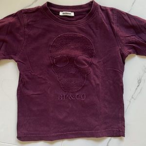 3 pommes t shirt size 4